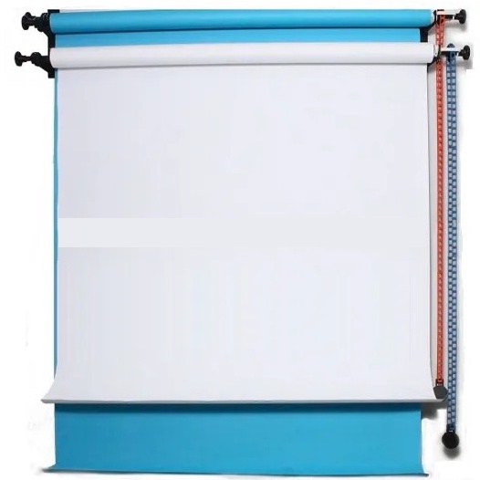 Trục kéo xích 2 phông nền cho studio loại tốt