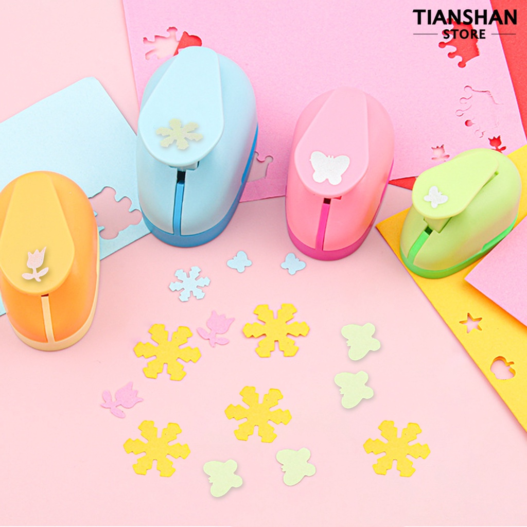 Tianshan Khuôn Dập Nổi Hình Bướm / Bông Tuyết / Trái Tim / Hoa Hồng Bằng Giấy Dùng Làm Đồ Thủ Công