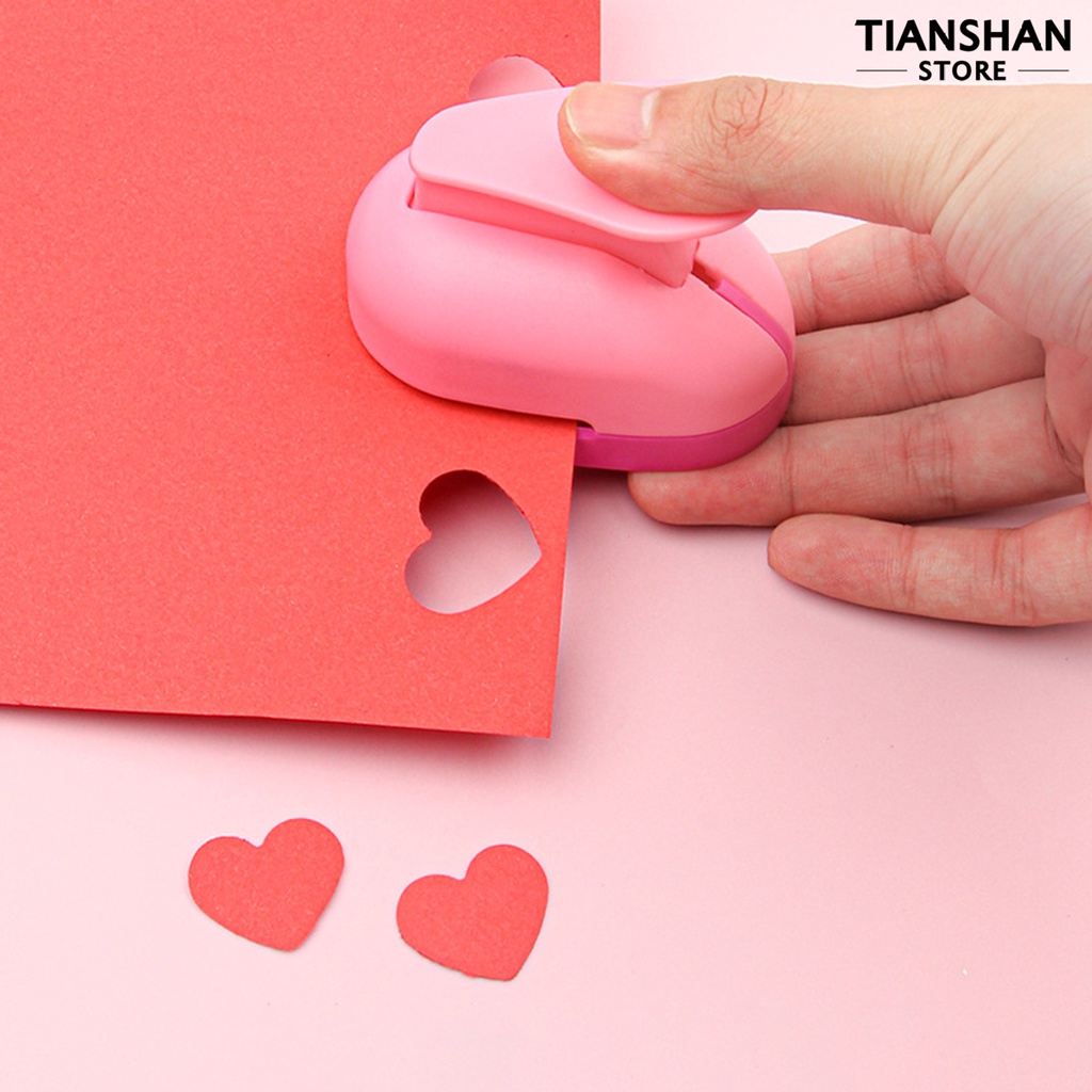 Tianshan Khuôn Dập Nổi Hình Bướm / Bông Tuyết / Trái Tim / Hoa Hồng Bằng Giấy Dùng Làm Đồ Thủ Công