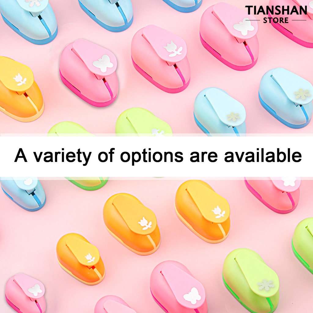 Tianshan Khuôn Dập Nổi Hình Bướm / Bông Tuyết / Trái Tim / Hoa Hồng Bằng Giấy Dùng Làm Đồ Thủ Công