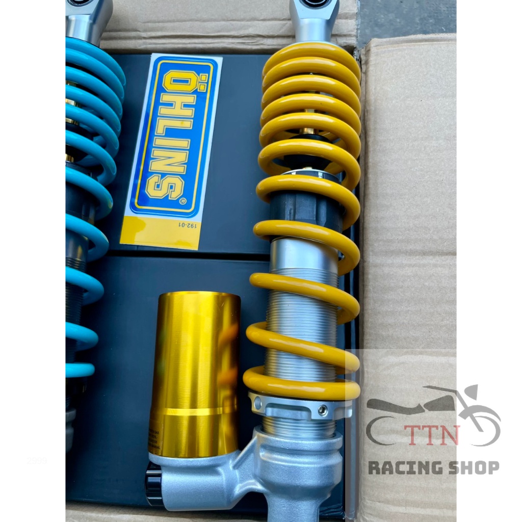 Phuộc sau BÌNH DẦU DƯỚI Vario Click Vision Luvias Sh Mode 1.1