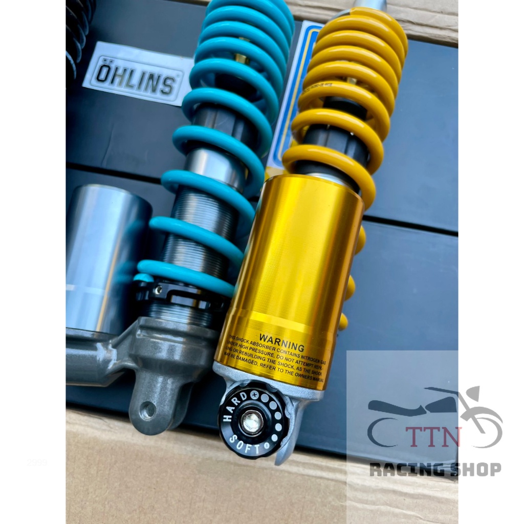 Phuộc sau BÌNH DẦU DƯỚI Vario Click Vision Luvias Sh Mode 1.1