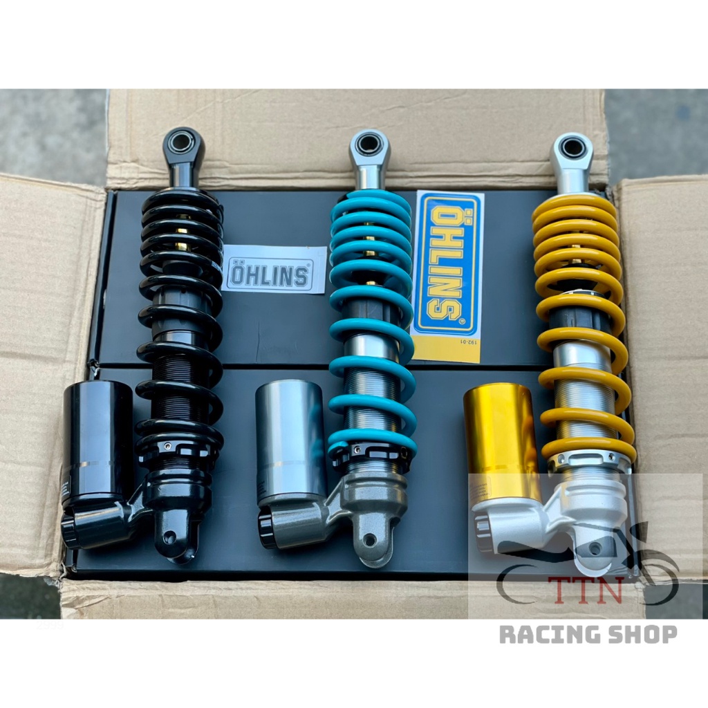 Phuộc sau BÌNH DẦU DƯỚI Vario Click Vision Luvias Sh Mode 1.1