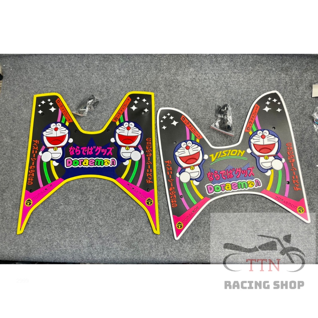 Thảm Lót Chân DOREMON xe tay ga VARIO 2018 VISION 2018 VISION 2022 (MÀU NGẪU NHIÊN)