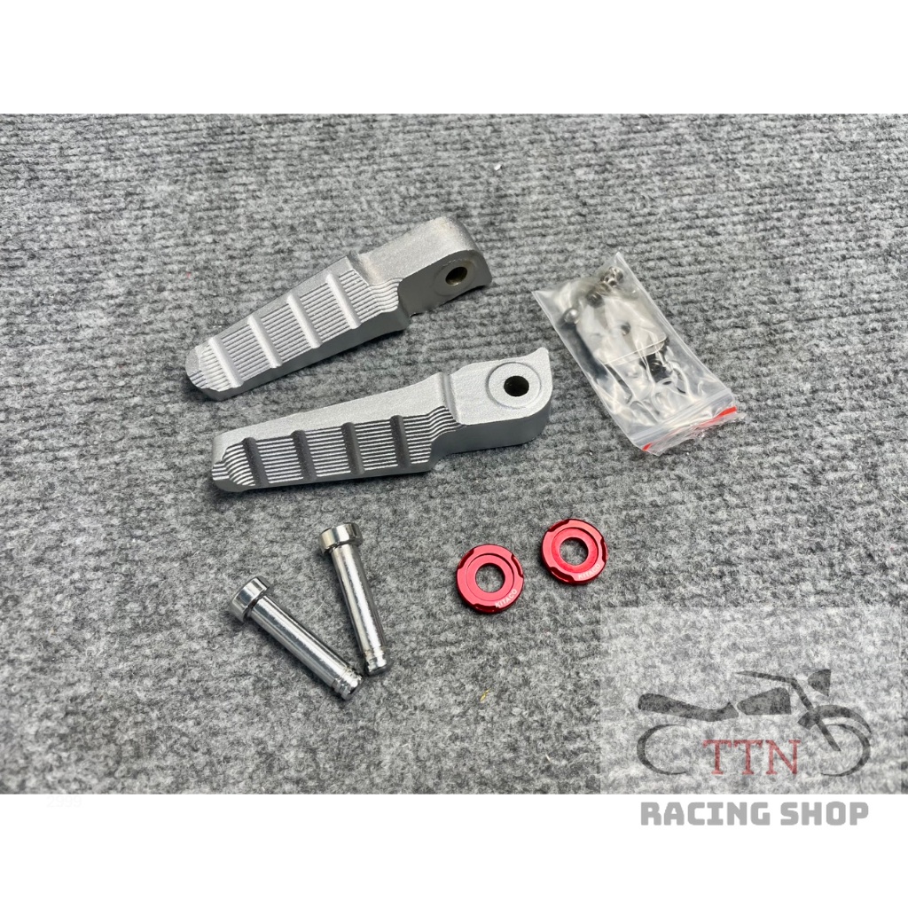Gác Chân Sau HONDA YAMAHA Nhôm Đúc MS2 TẶNG CỐT