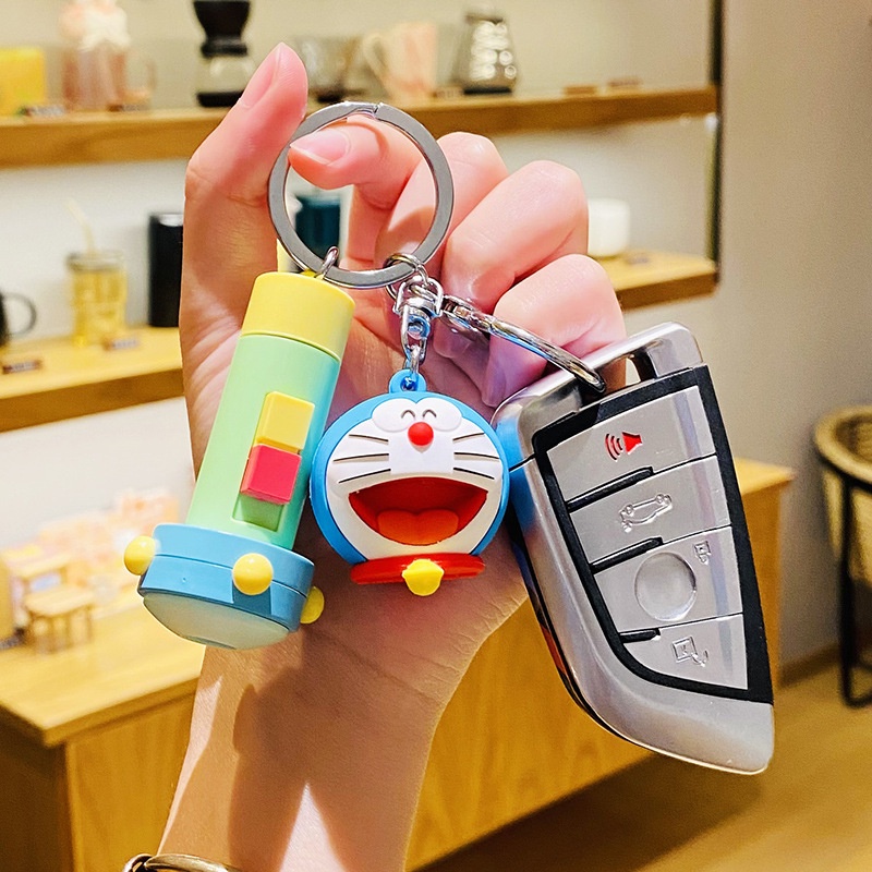 Ere1 Móc Khóa Hình doraemon Sáng Tạo