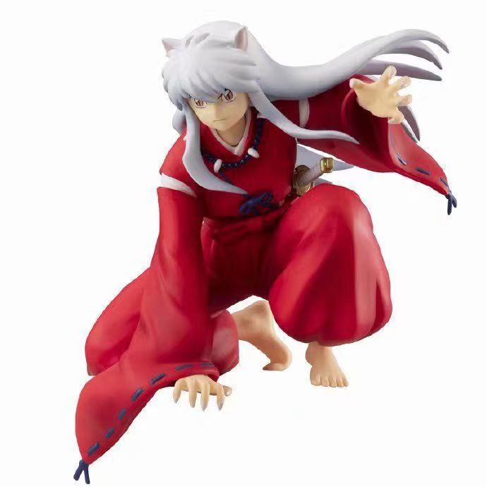 Mô Hình Nhân Vật inuyasha Đang Ngồi Xinh Xắn