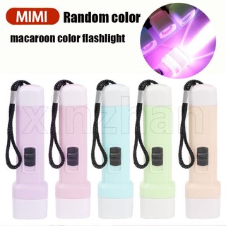 Móc khóa đèn pin / đèn pin led mini nút pin di động cho tiệc sinh nhật trẻ em