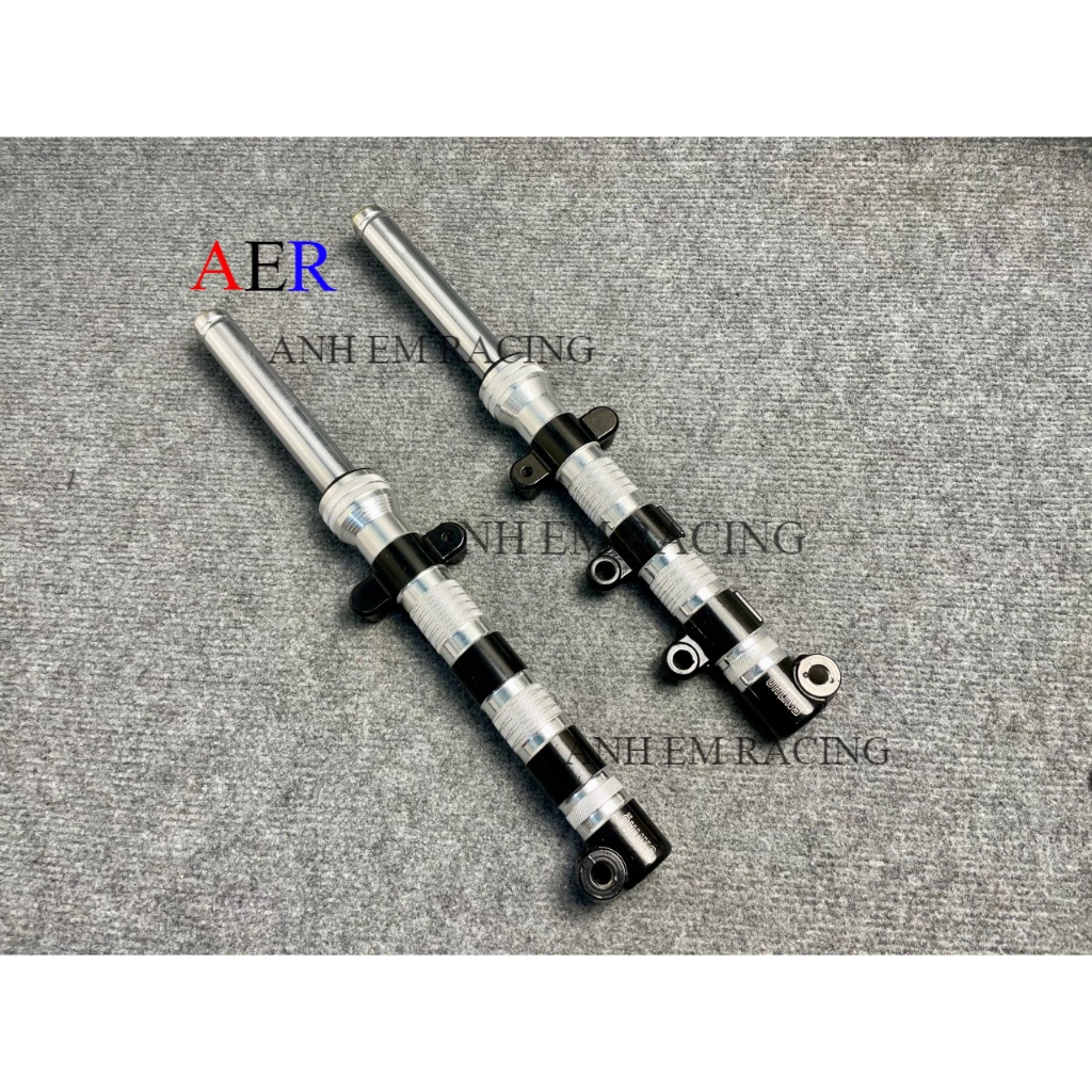 Phuộc trước Sirius 110 Exciter 150 phay thái