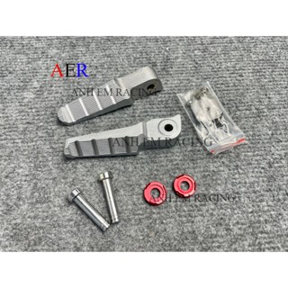 Gác Chân nhôm đúc HONDA YAMAHA Nhôm Đúc MS2 TẶNG CỐT