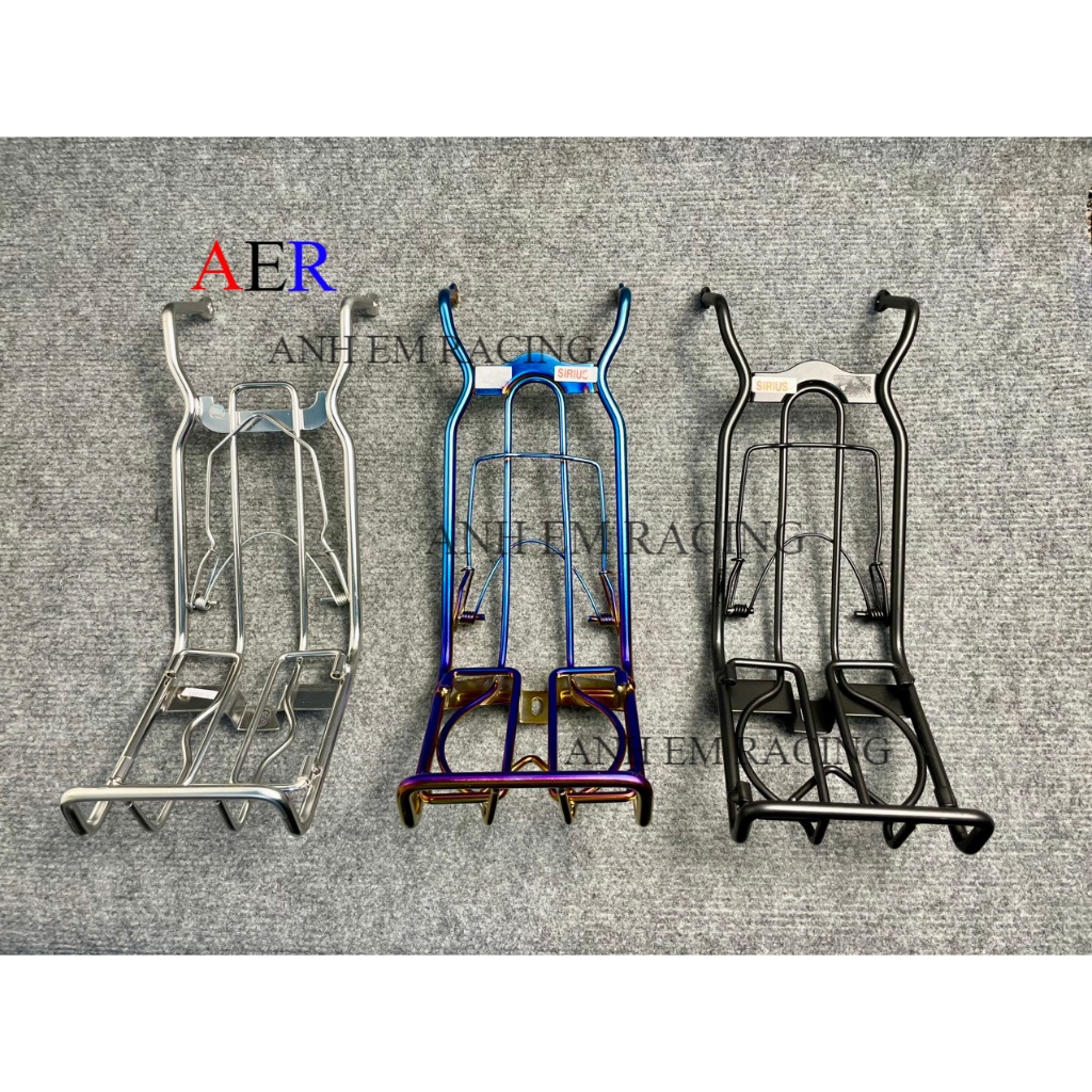 Baga Giữa Inox và Xi Titan 10 ly dành cho Sirius thường RC