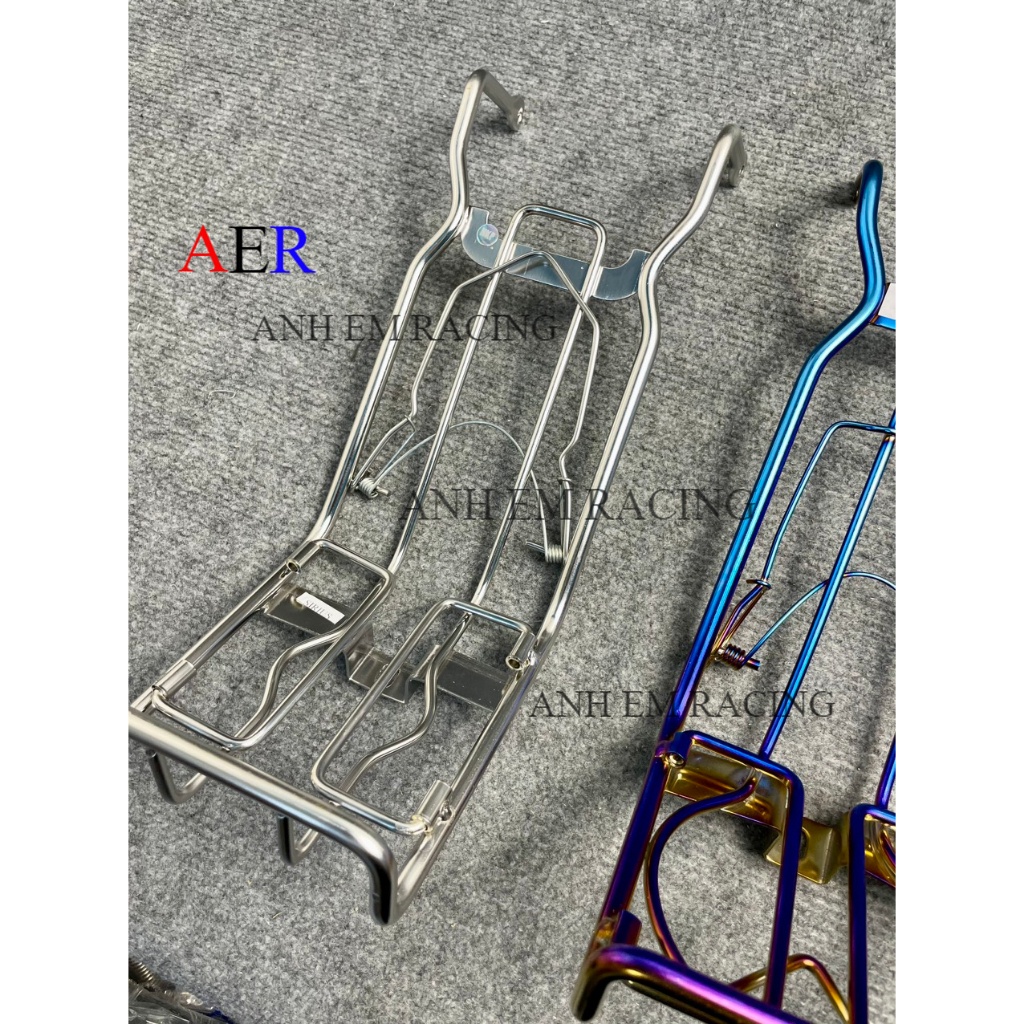 Baga Giữa Inox và Xi Titan 10 ly dành cho Sirius thường RC