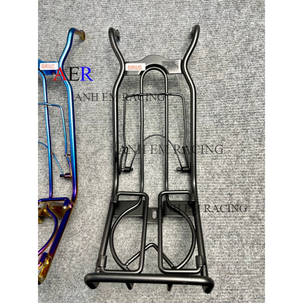 Baga Giữa Inox và Xi Titan 10 ly dành cho Sirius thường RC