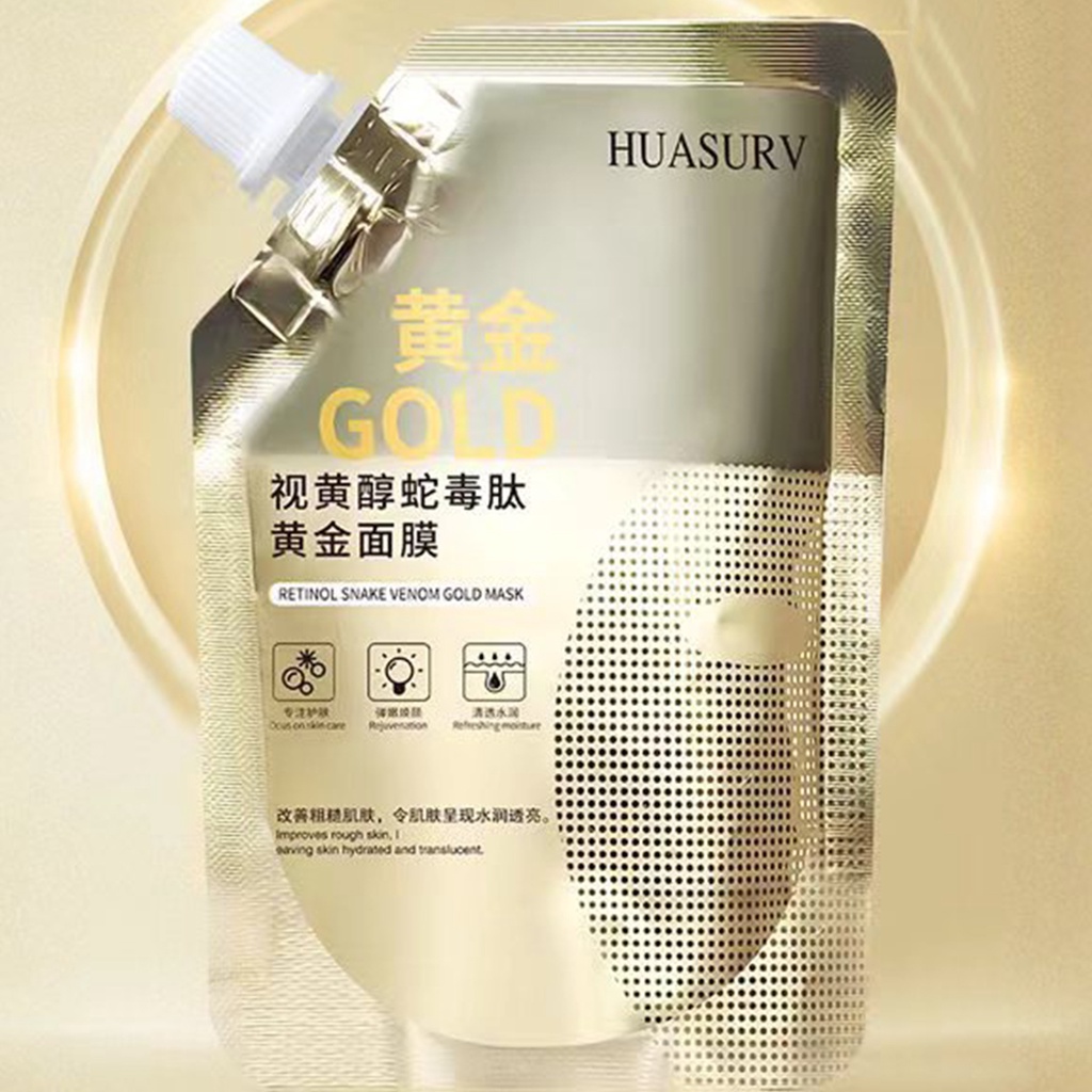 Vog Mặt Nạ Vàng peptide Dưỡng Ẩm Làm Săn Chắc Da Chống Lão Hóa