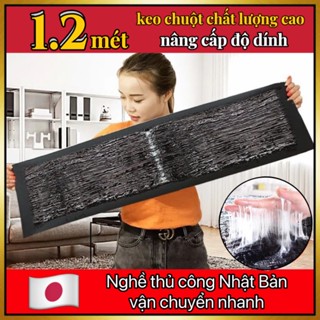  Keo Dính Chuột 1m2  Tặng Mồi  Keo bắt Chuột keo Bẫy Chuột Keo Dính Chuột 60cm 