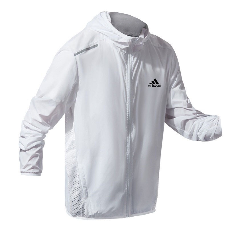 Áo Khoác Thể Thao Chống Tia uv Chống Thấm Nước Có Mũ Trùm Tiện Dụng Dành Cho Nam