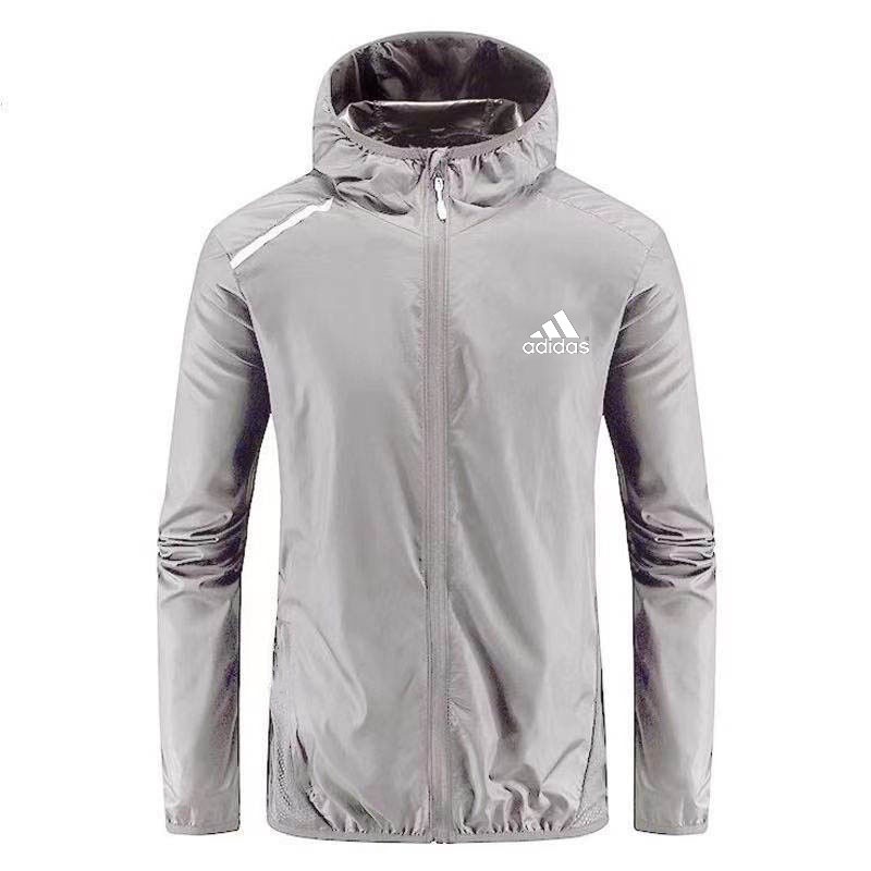 Áo Khoác Thể Thao Chống Tia uv Chống Thấm Nước Có Mũ Trùm Tiện Dụng Dành Cho Nam