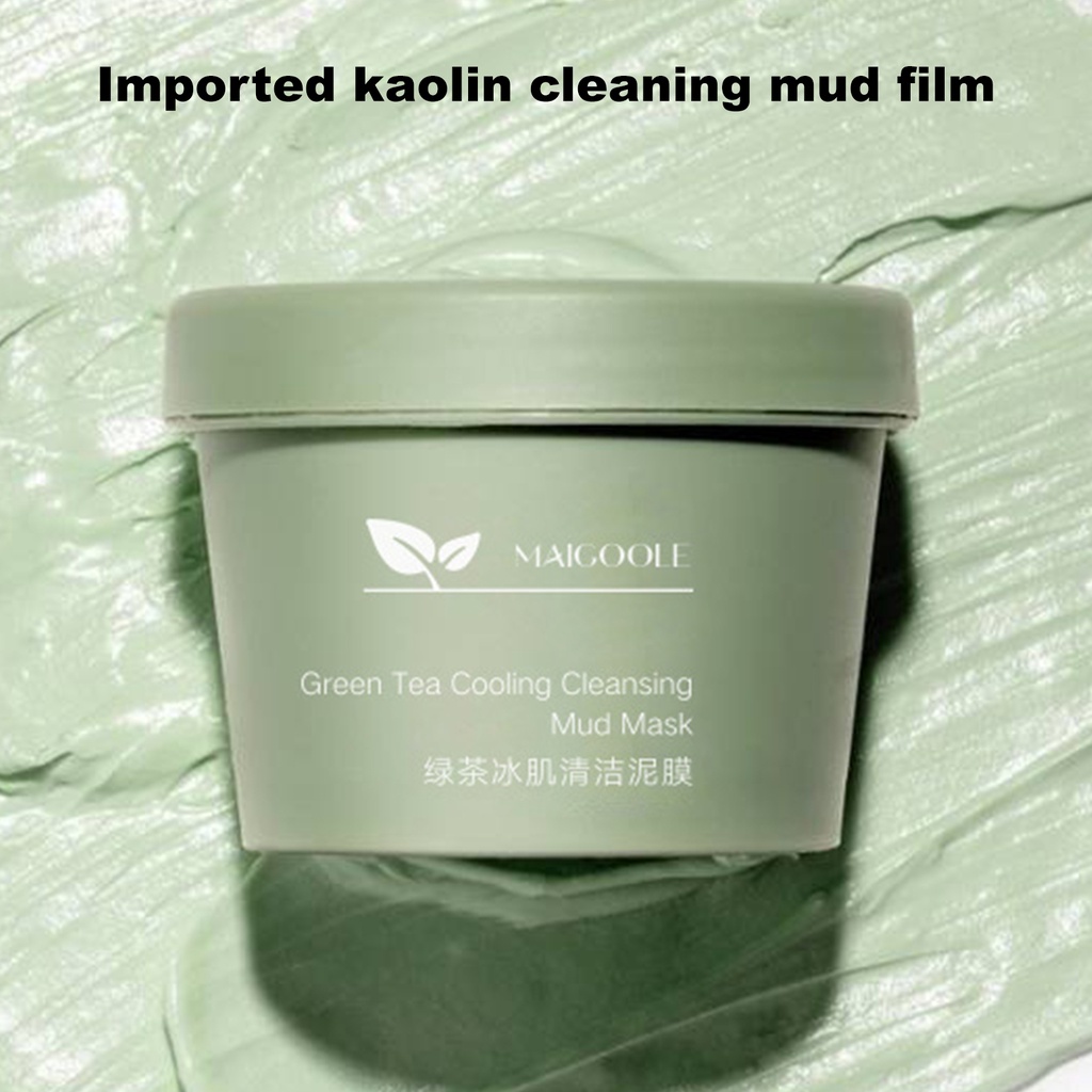 Vog Green Tea Pore Clean Clay Mask Maigoole Green Tea Clay Mask Deep Cleaning, Pore Minimizing Skin Refresh