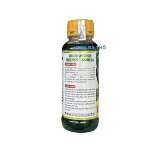 Phân Bón Lá Bung Đọt Tuyệt Đỉnh 500ml (chai)