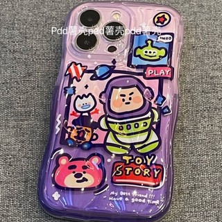 Ốp Điện Thoại Mềm Chống Sốc In Hình buzz lightyear Cho iphone14 / 13promax 12 / 11pro xr / xs 7 / 8plus / 11promax oztq