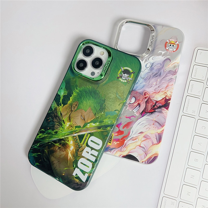 Màu Sắc Ốp Lưng Họa Tiết Hoạt Hình Cho iphone 15 14 13 12 11 pro max 11pro