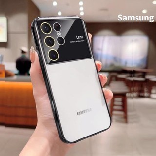 Mới Ốp Điện Thoại Silicon Mềm Chống Sốc Bảo Vệ Ống Kính Máy Ảnh Cho samsung galaxy s23 plus s22 ultra s21fe s20fe