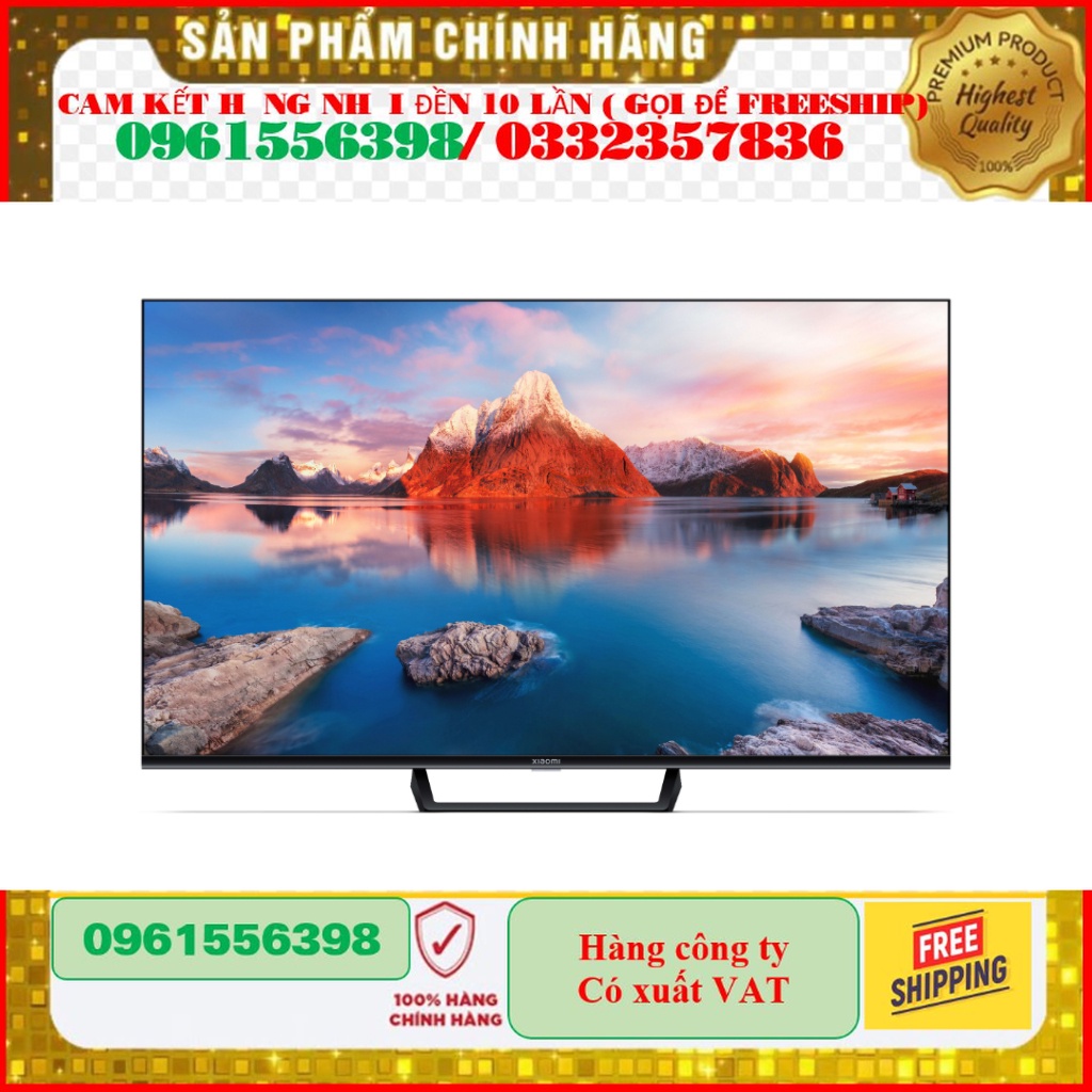 [Mới] Xiaomi TV A Pro| 4K Dolby Vision® | Dolby Audio™, DTS-X, DTS Virtual:X