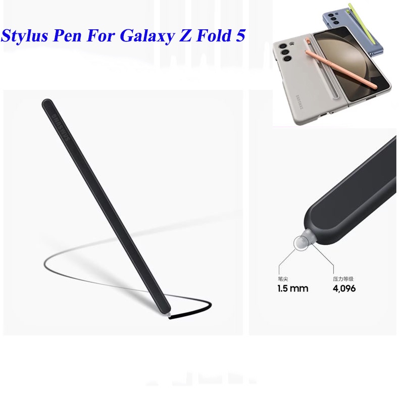 Mới Bút Cảm Ứng Cho samsung galaxy z fold 5 5g Gấp 5 Ngòi Bút Kim Loại Tiện Dụng