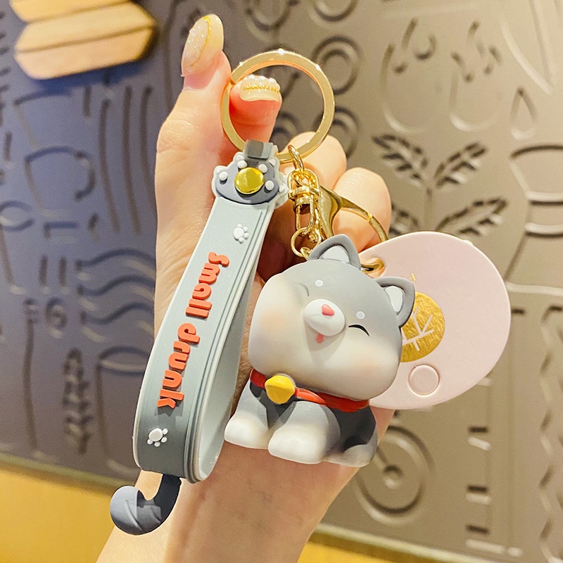 Móc Khóa Hình Động Vật Hoạt Hình Xinh Xắn