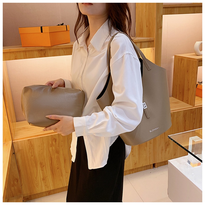 Mới Túi Xách Đeo Vai Dung Tích Lớn Thời Trang Cho Nữ