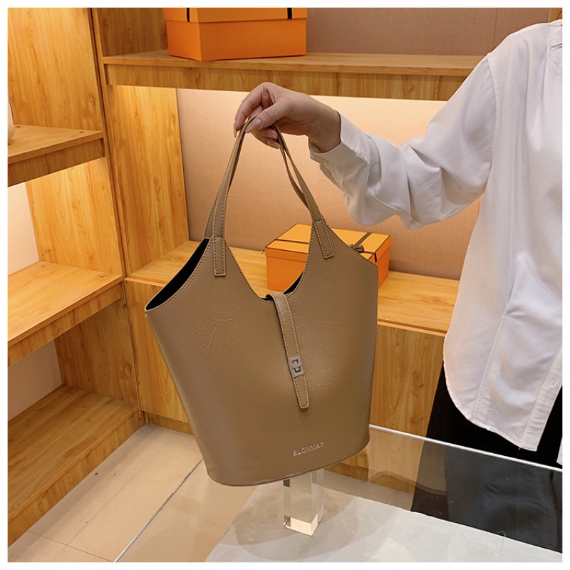 Mới Túi Xách Đeo Vai Dung Tích Lớn Thời Trang Cho Nữ