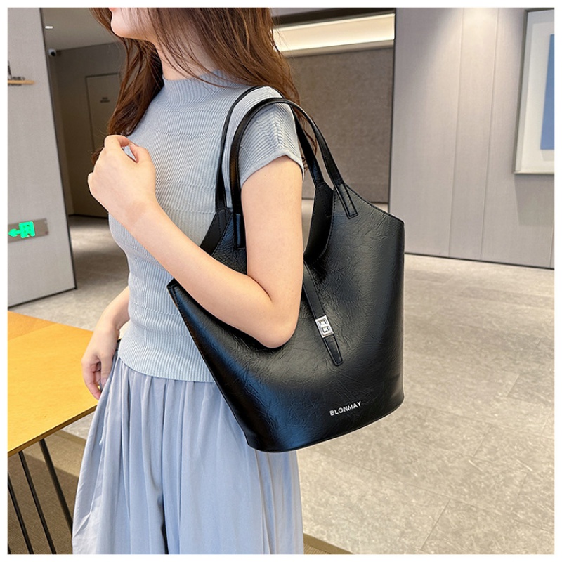 Mới Túi Xách Đeo Vai Dung Tích Lớn Thời Trang Cho Nữ