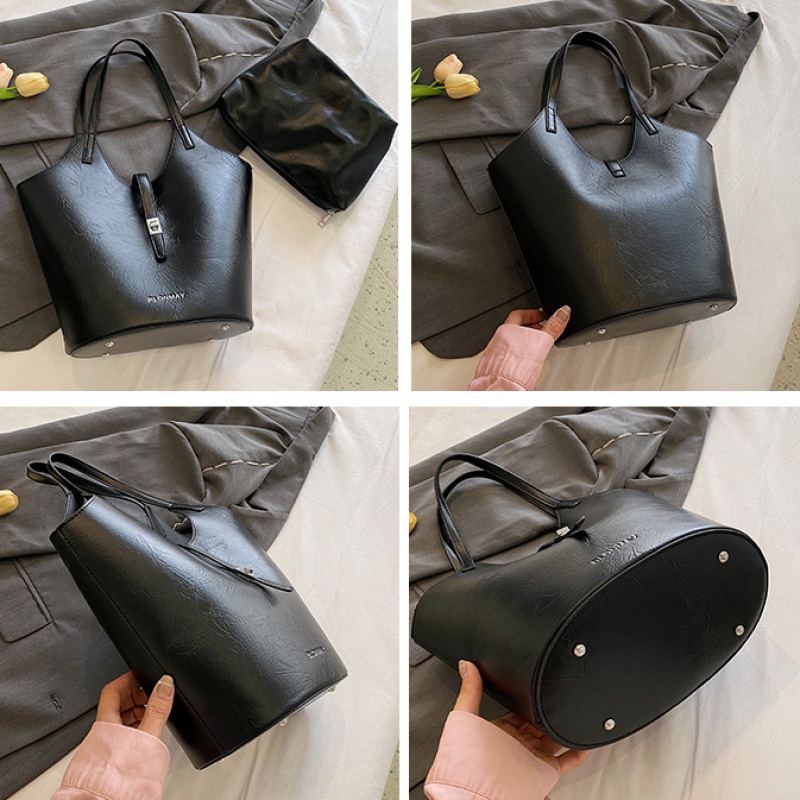 Mới Túi Xách Đeo Vai Dung Tích Lớn Thời Trang Cho Nữ