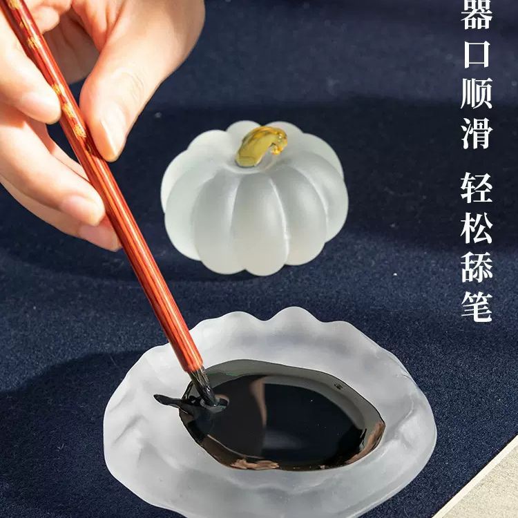 Khay Đựng Bút Mực Nước Đá Thư Pháp Dùng Làm Quà Tặng