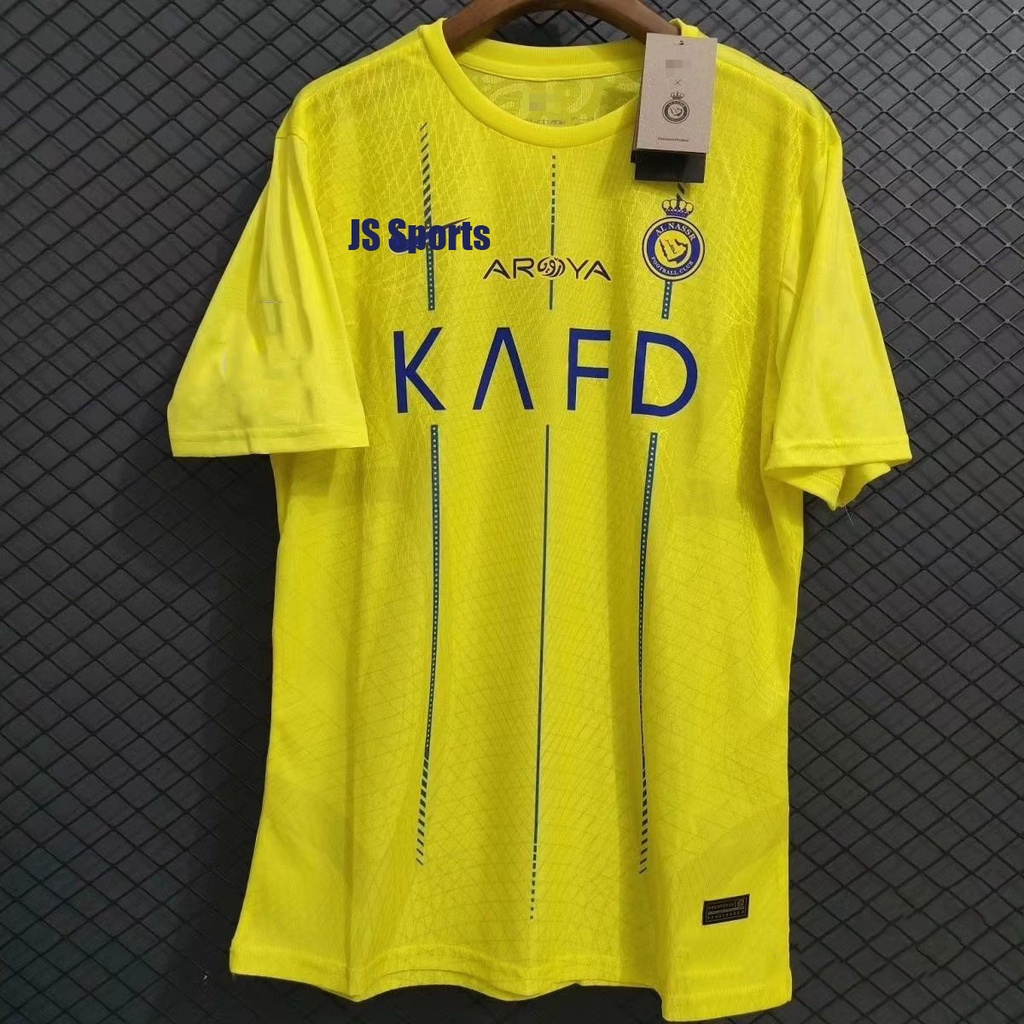 Áo Thun Bóng Đá Nam 2023 / 24 al nassr / al nassr ronaldo