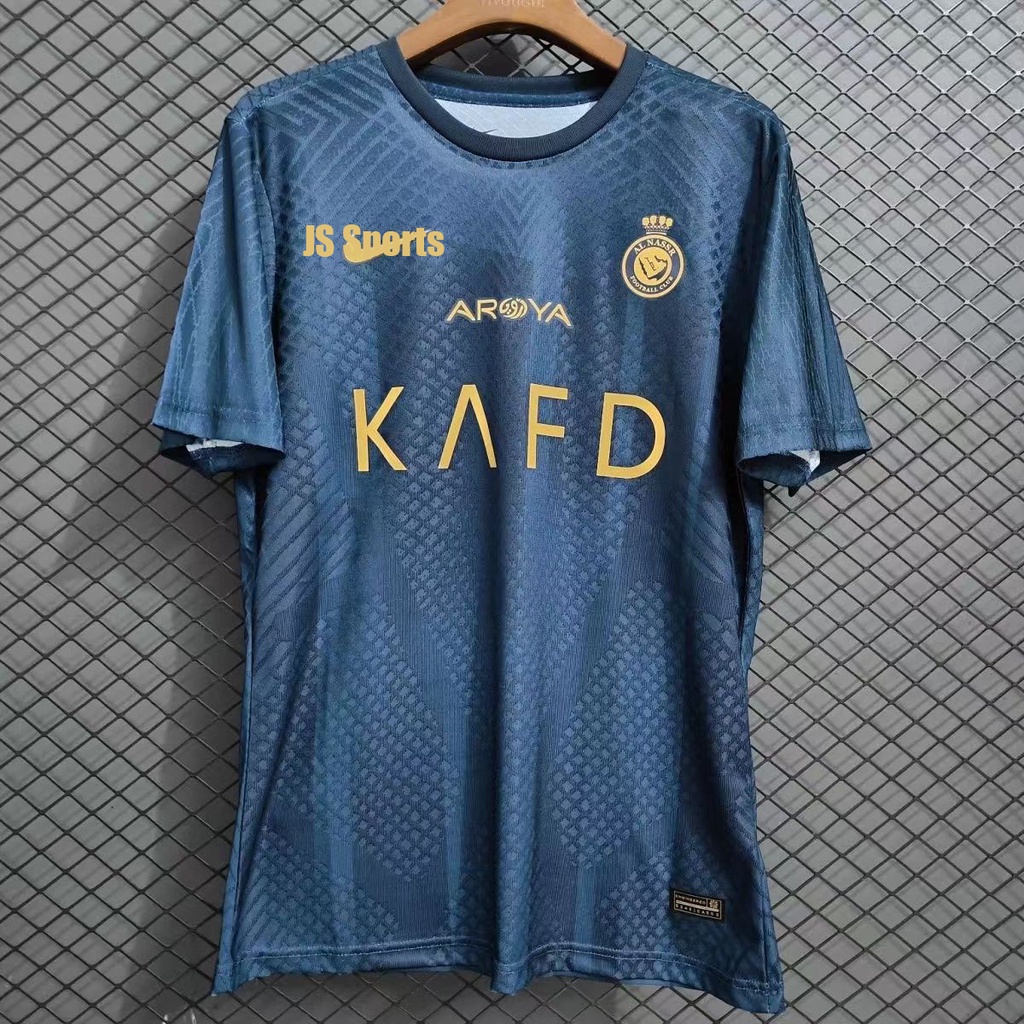 Áo Thun Bóng Đá Nam 2023 / 24 al nassr / al nassr ronaldo