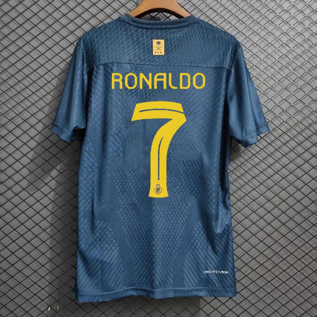 Áo Thun Bóng Đá Nam 2023 / 24 al nassr / al nassr ronaldo