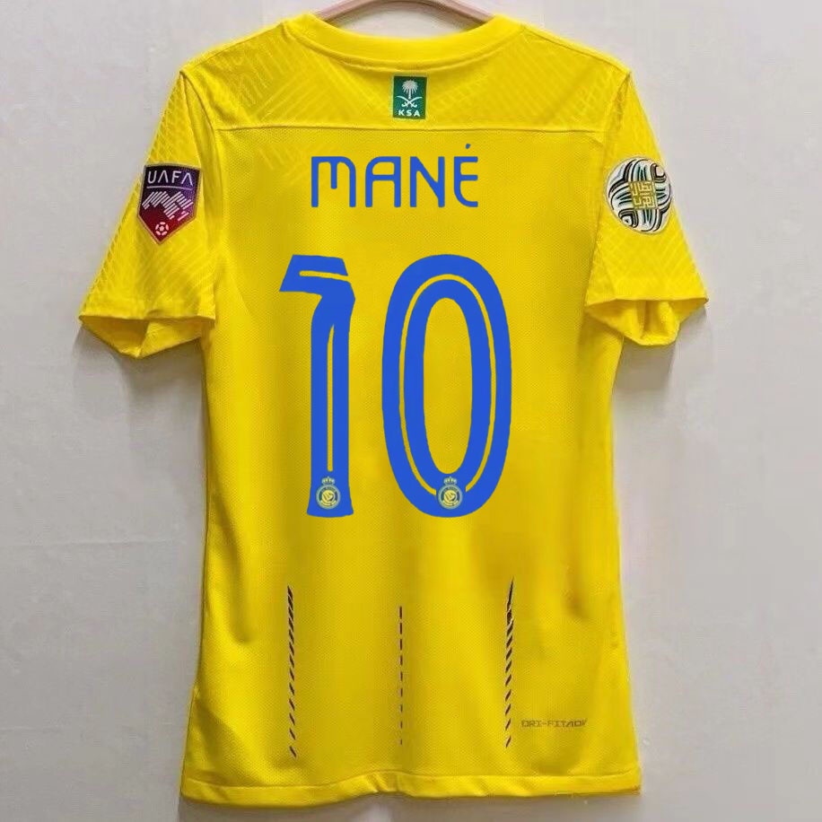 Áo Thun Bóng Đá Nam 2023 / 24 al nassr / al nassr ronaldo