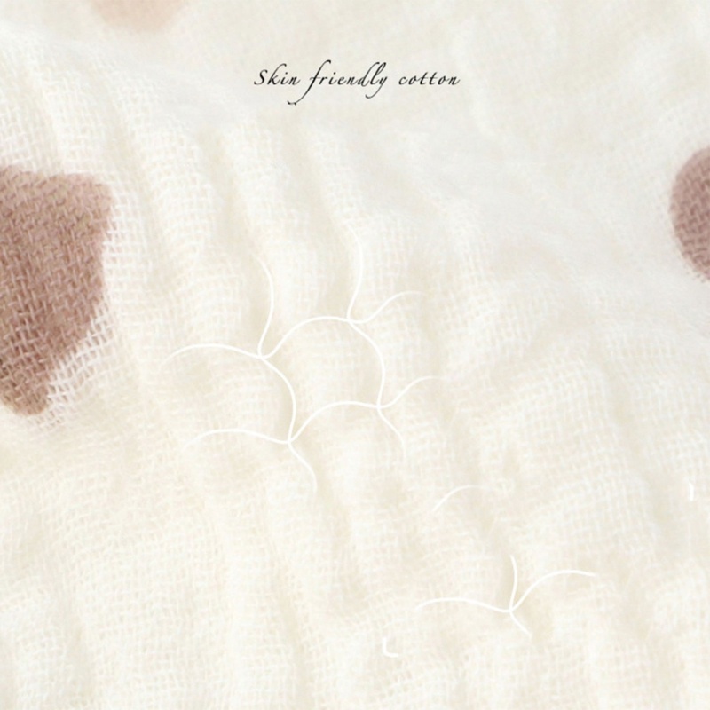 Yếm Thấm Nước Dãi Mềm Mại Tiện Dụng Cho Bé Sơ Sinh