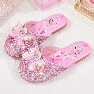 Mới giày công chúa elsa xinh xắn dành cho bé gái
