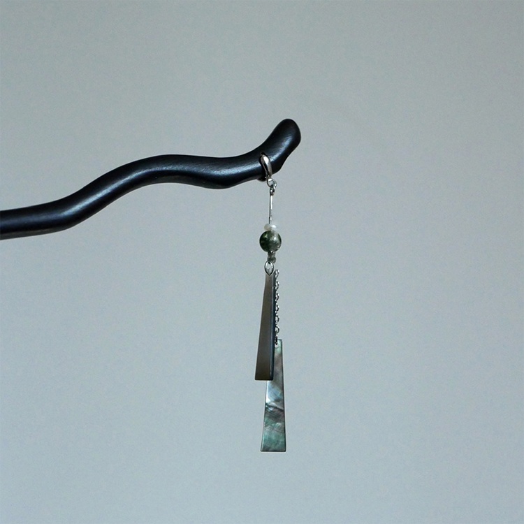 Trâm Cài Tóc Bằng Gỗ Thiết Kế Tinh Tế Thời Trang Mùa Hè Cho Nữ