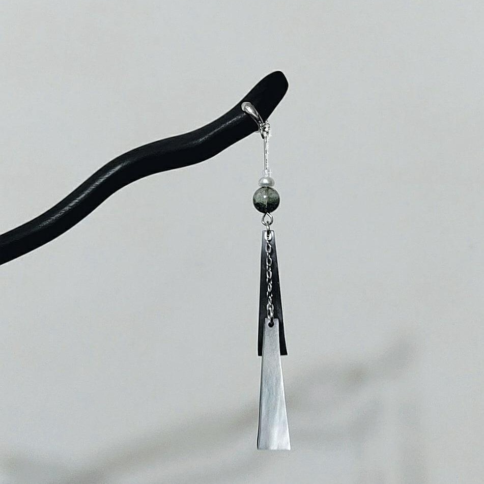 Trâm Cài Tóc Bằng Gỗ Thiết Kế Tinh Tế Thời Trang Mùa Hè Cho Nữ