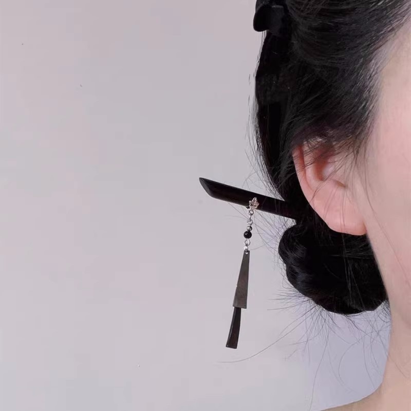 Trâm Cài Tóc Bằng Gỗ Thiết Kế Tinh Tế Thời Trang Mùa Hè Cho Nữ