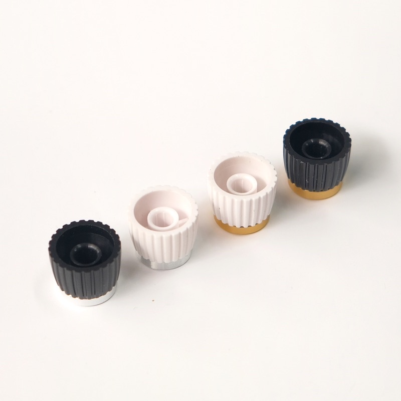 Núm volume Marshall mặt kim loại 20x16mm 16x16mm núm chiết áp cao cấp - L&T Shop