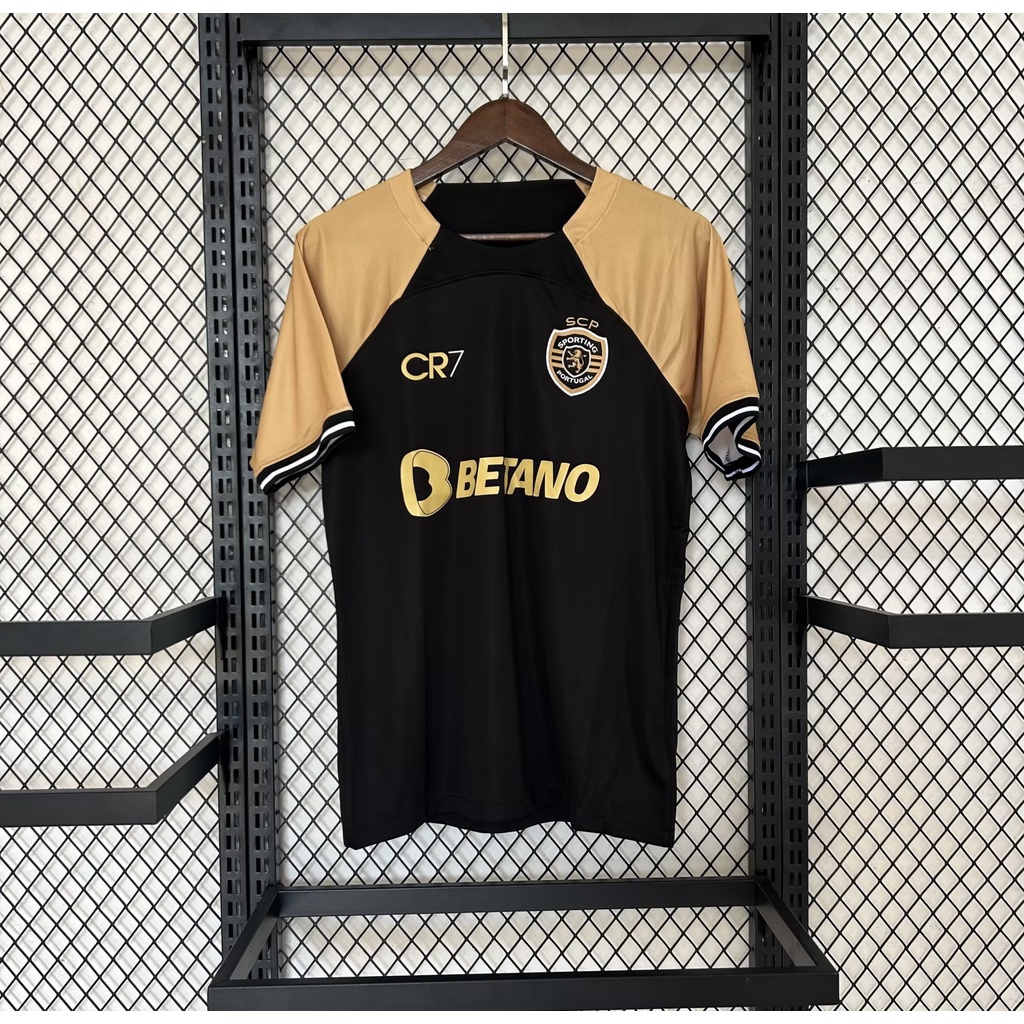 Áo Thun Bóng Đá Ngắn Tay Chất Lượng Cao 2324 Newlisbon 2 Size s-4xl