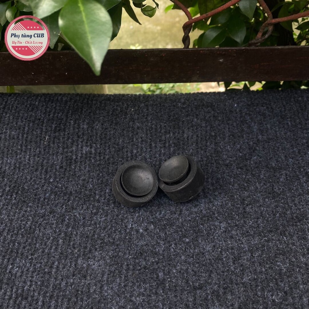 Cặp cao su hít yên xe cub 81-86 hàng VN