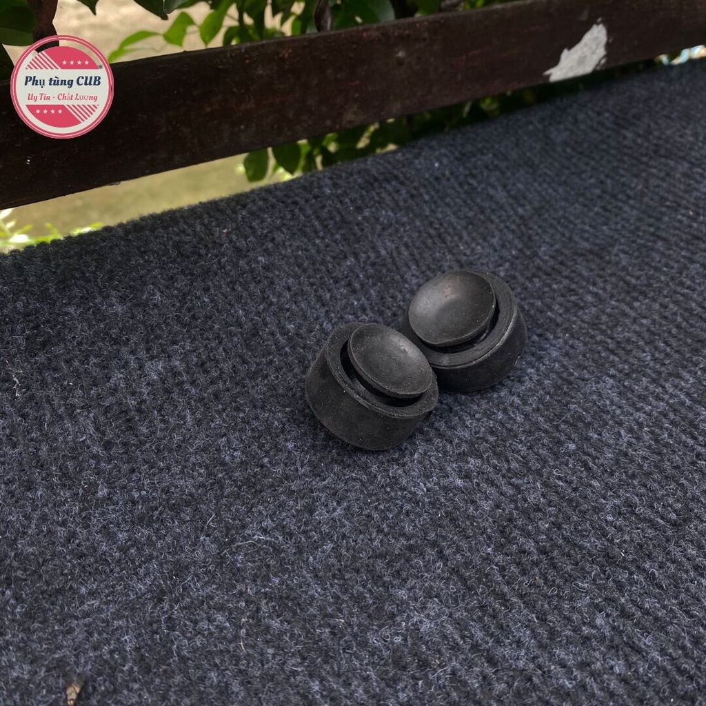 Cặp cao su hít yên xe cub 81-86 hàng VN