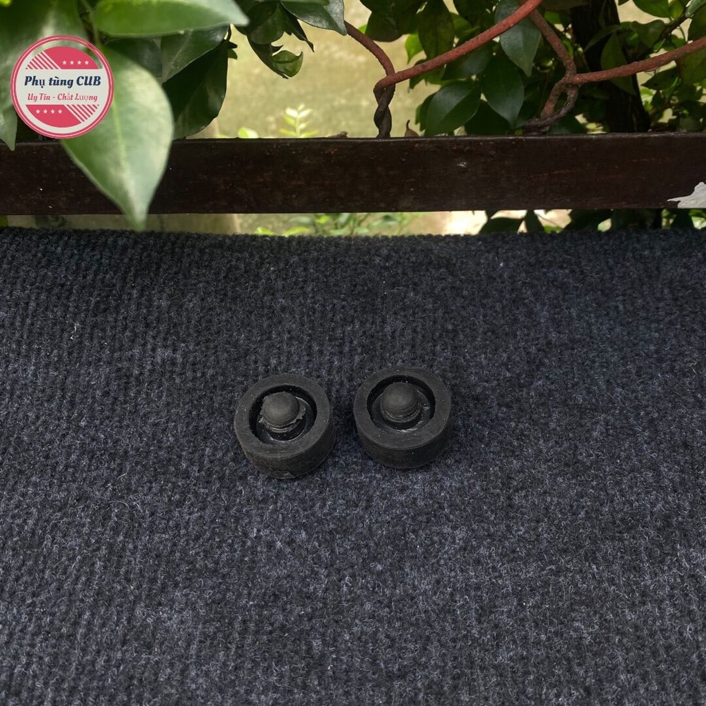 Cặp cao su hít yên xe cub 81-86 hàng VN