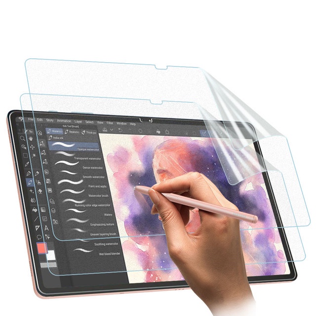 Bộ 2 Miếng Dán Bảo Vệ Màn Hình Cho lenovo xiaoxin pad pro 12.7 2023 p12 10.6 pro 11.2 11.5 tab p12 12.7 y700 2nd 8.8 p11 plus pro m10 plus