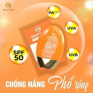 Kem Chống Nắng Phổ Rộng  Hammy Skin